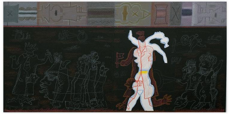 Catalogue raisonné, Vladimir Yankilevsky, JJ1-14-69a