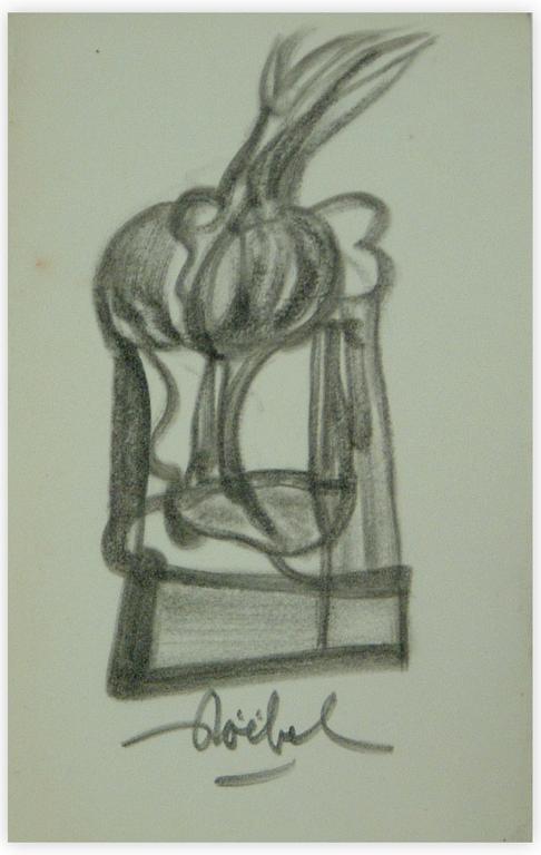 Catalogue raisonné, Edgar Stoëbel, abstract — 