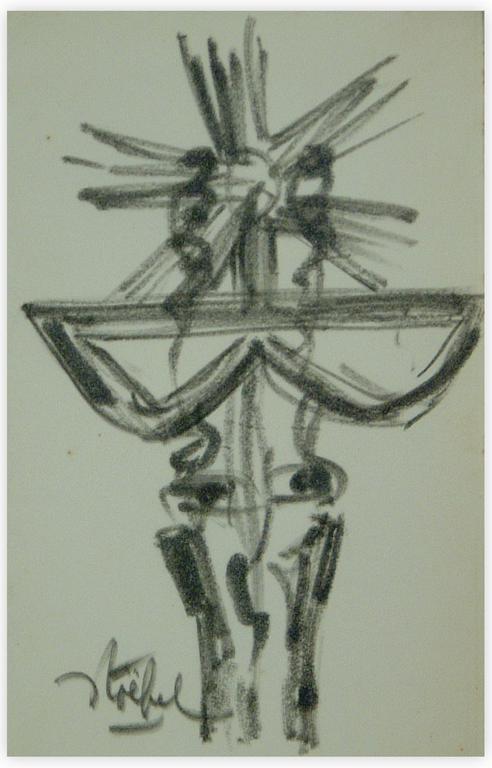 Catalogue raisonné, Edgar Stoëbel, abstract — 