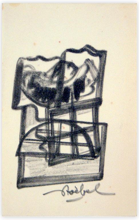 Catalogue raisonné, Edgar Stoëbel, abstract — 