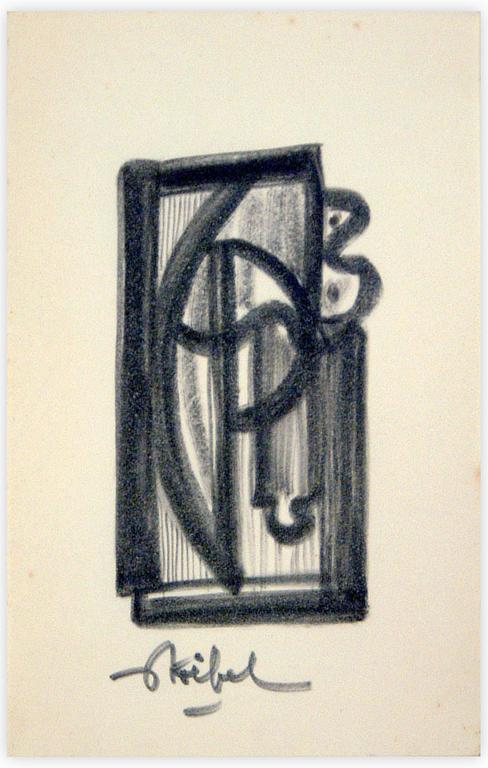 Catalogue raisonné, Edgar Stoëbel, abstract — 