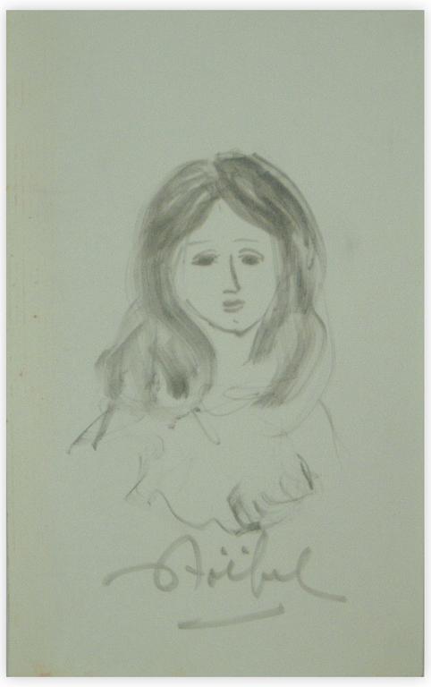Catalogue raisonné, Edgar Stoëbel, portrait — 