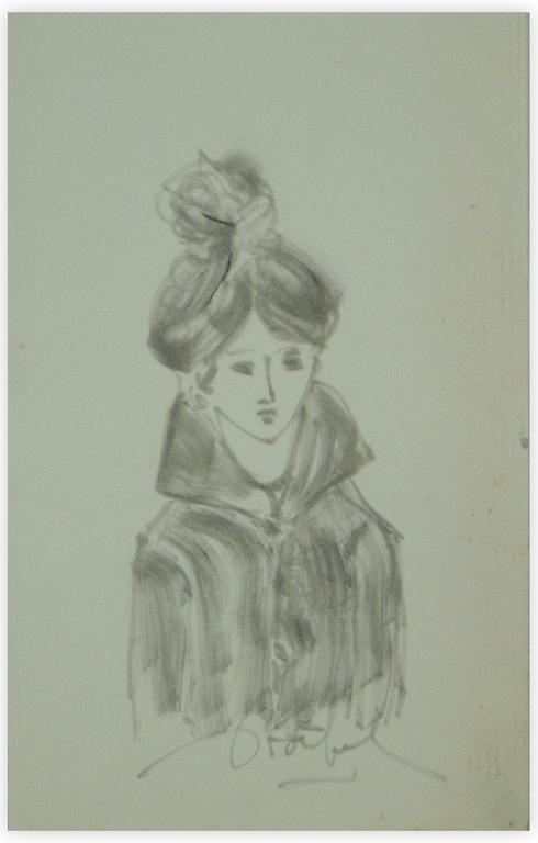 Catalogue raisonné, Edgar Stoëbel, portrait — 