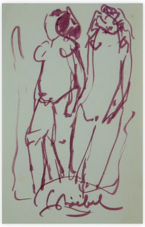 Catalogue raisonné, Edgar Stoëbel, personnages — 