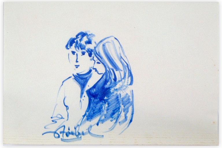 Catalogue raisonné, Edgar Stoëbel, couple — 