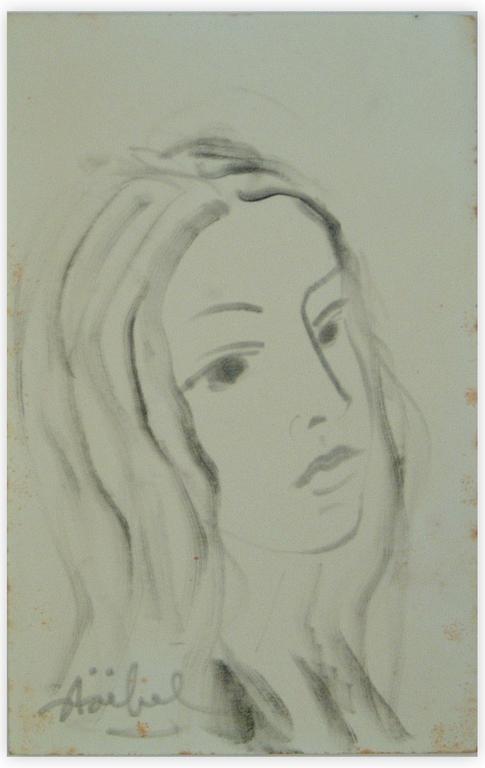 Catalogue raisonné, Edgar Stoëbel, portrait — 