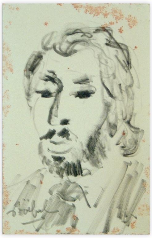 Catalogue raisonné, Edgar Stoëbel, portrait — 