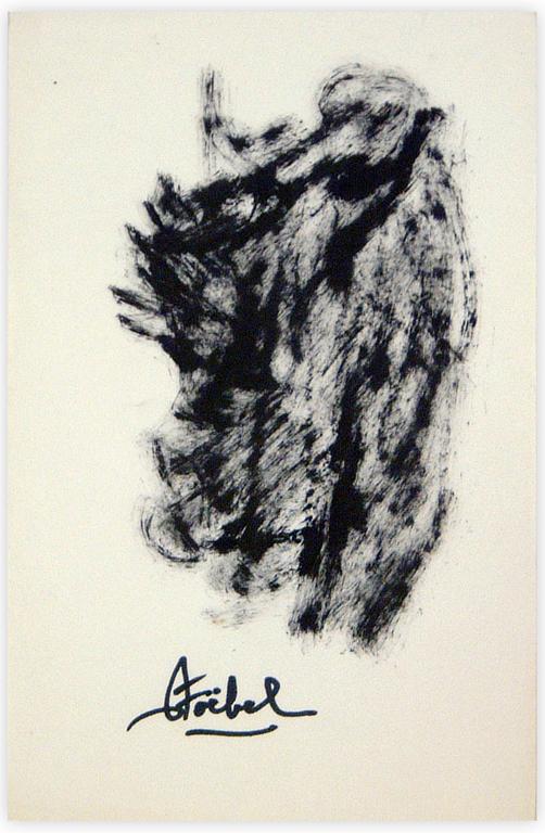 Catalogue raisonné, Edgar Stoëbel, abstract — 