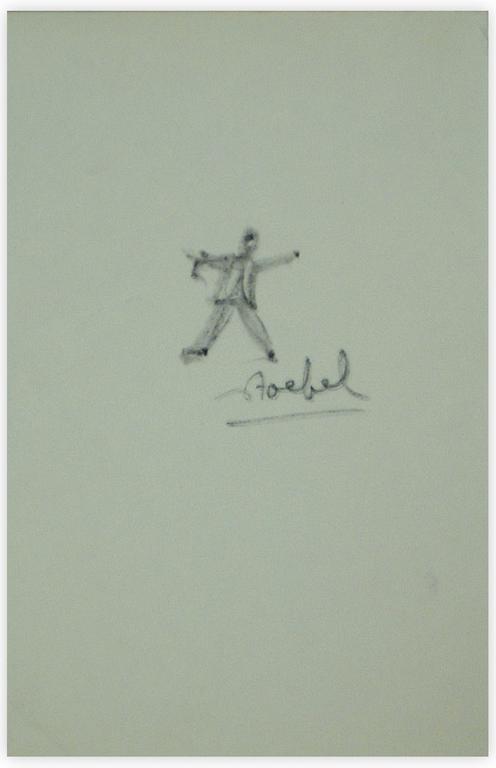Catalogue raisonné, Edgar Stoëbel, personnage — 