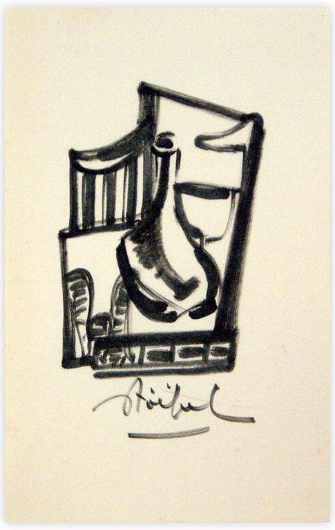 Catalogue raisonné, Edgar Stoëbel, abstract — 