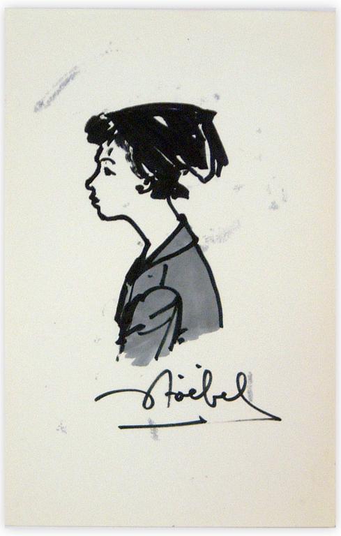 Catalogue raisonné, Edgar Stoëbel, femme — 