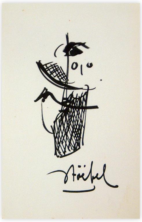 Catalogue raisonné, Edgar Stoëbel, abstract — 