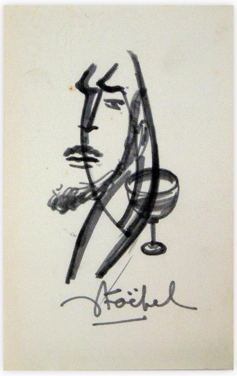 Catalogue raisonné, Edgar Stoëbel, l'homme et ses songes — 