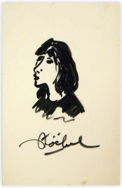 Catalogue raisonné, Edgar Stoëbel, portrait — 
