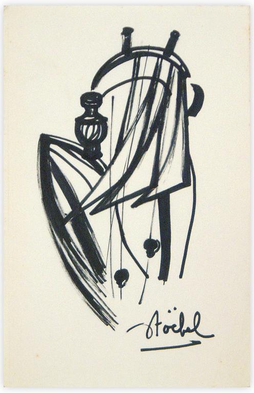 Catalogue raisonné, Edgar Stoëbel, abstract — 