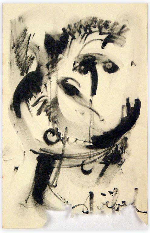 Catalogue raisonné, Edgar Stoëbel, abstract — 
