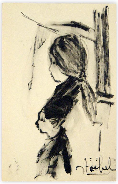 Catalogue raisonné, Edgar Stoëbel, personnages — 