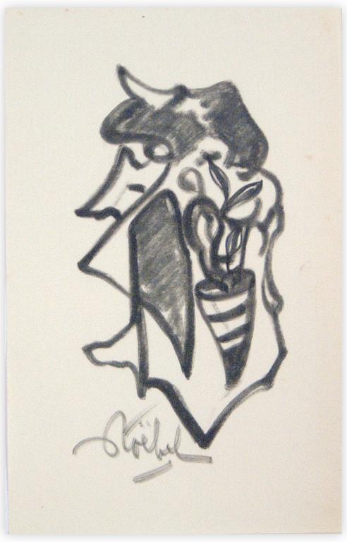 Catalogue raisonné, Edgar Stoëbel, abstract — 