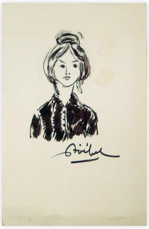 Catalogue raisonné, Edgar Stoëbel, femme — 