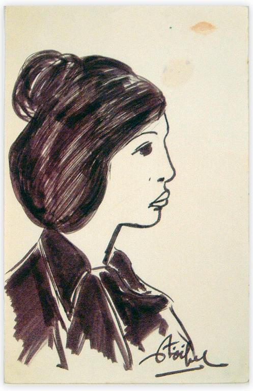 Catalogue raisonné, Edgar Stoëbel, femme — 