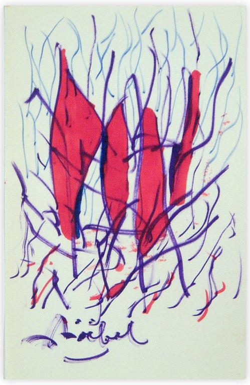 Catalogue raisonné, Edgar Stoëbel, abstract — 