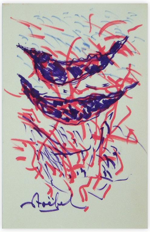 Catalogue raisonné, Edgar Stoëbel, abstract — 