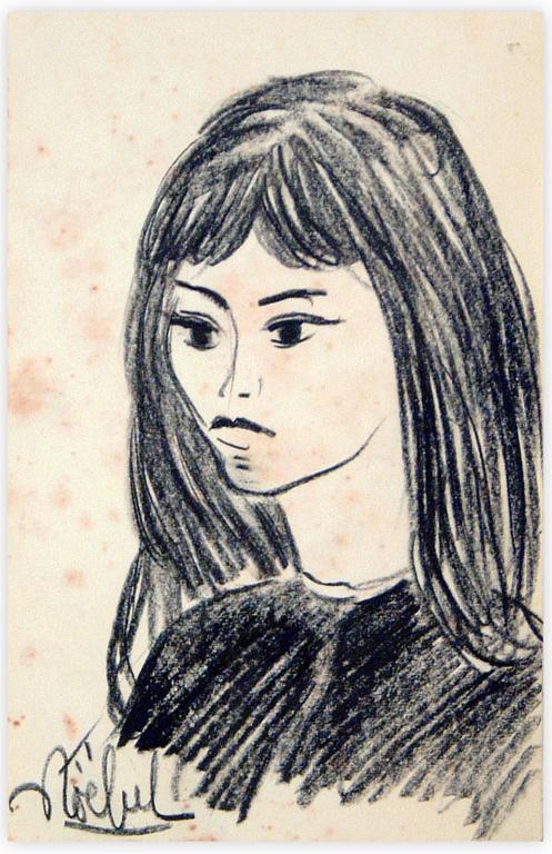 Catalogue raisonné, Edgar Stoëbel, portrait — 