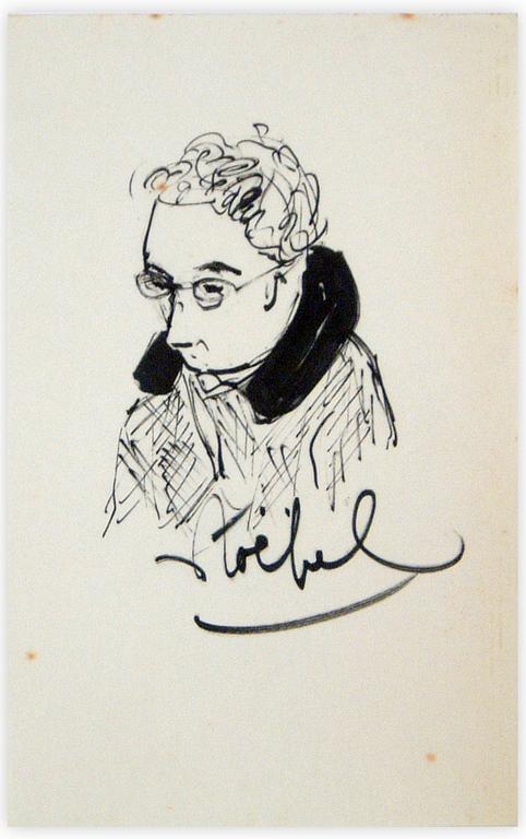 Catalogue raisonné, Edgar Stoëbel, portrait — 