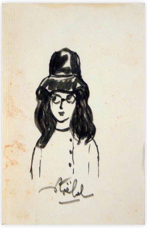 Catalogue raisonné, Edgar Stoëbel, femme — 