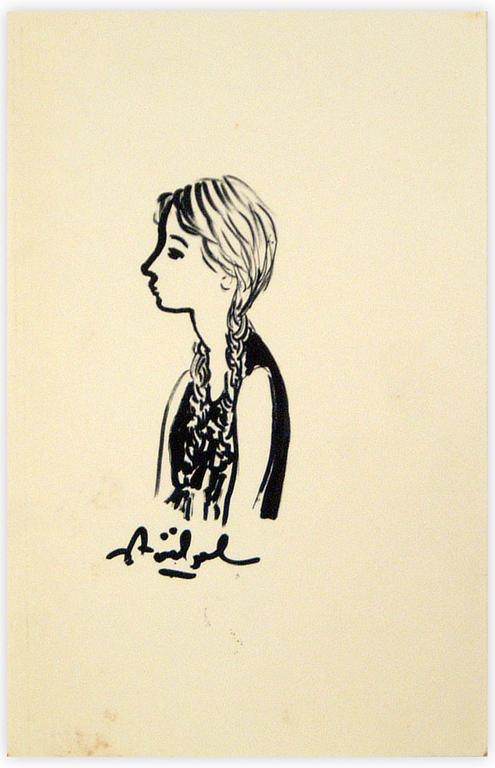 Catalogue raisonné, Edgar Stoëbel, fille portrait — 