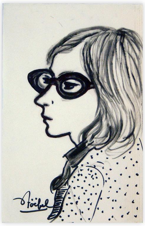 Catalogue raisonné, Edgar Stoëbel, portrait — 