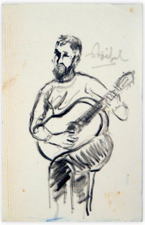 Catalogue raisonné, Edgar Stoëbel, guitariste — 