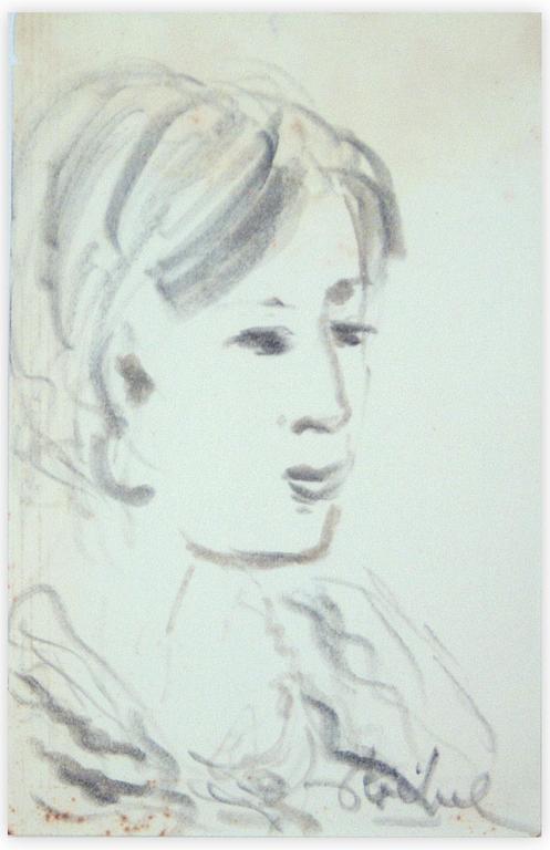 Catalogue raisonné, Edgar Stoëbel, portrait — 