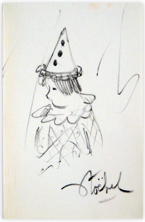 Catalogue raisonné, Edgar Stoëbel, clown — 