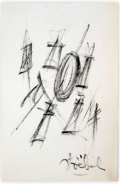 Catalogue raisonné, Edgar Stoëbel, abstract — 