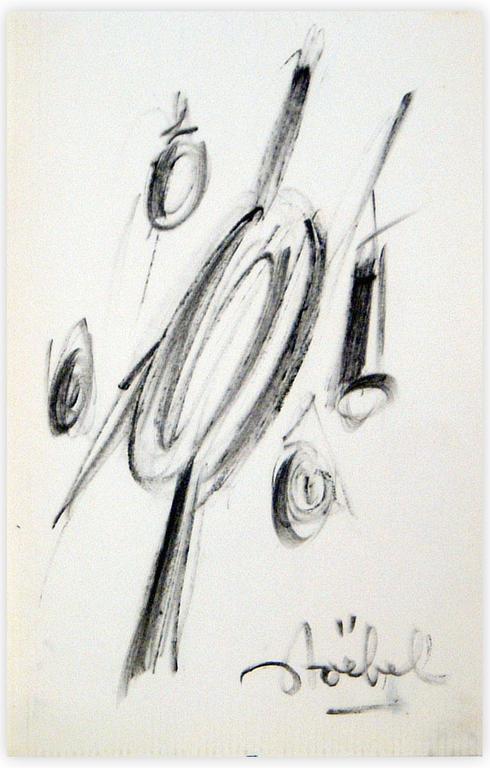 Catalogue raisonné, Edgar Stoëbel, abstract — 