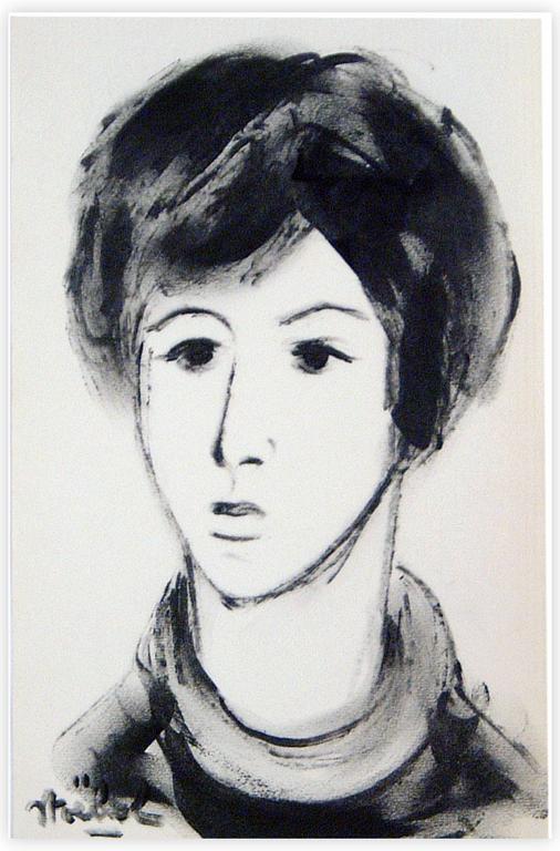Catalogue raisonné, Edgar Stoëbel, portrait — 