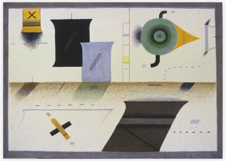 Catalogue raisonné, Vladimir Yankilevsky, G2-89-04