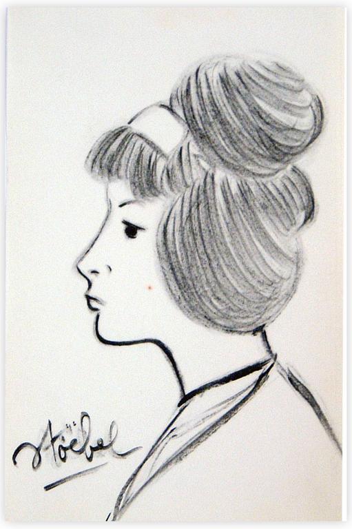 Catalogue raisonné, Edgar Stoëbel, portrait — 