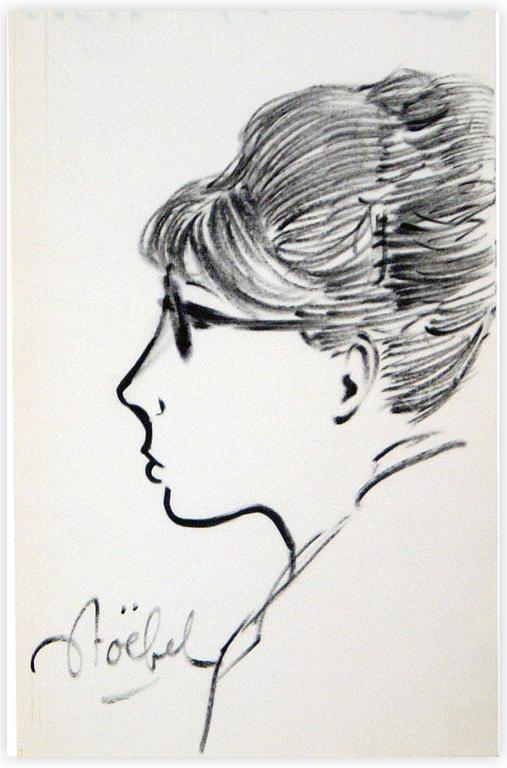 Catalogue raisonné, Edgar Stoëbel, portrait — 