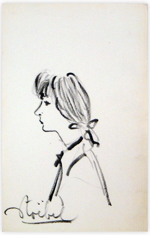 Catalogue raisonné, Edgar Stoëbel, personnage — 