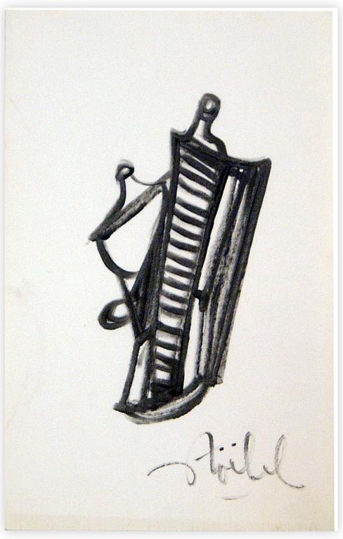 Catalogue raisonné, Edgar Stoëbel, abstract — 