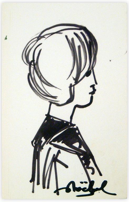 Catalogue raisonné, Edgar Stoëbel, portrait — 