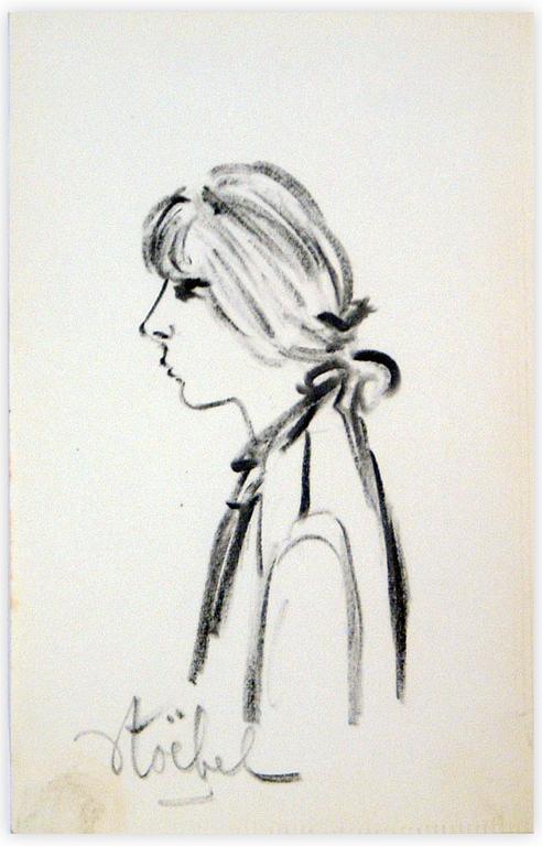 Catalogue raisonné, Edgar Stoëbel, portrait — 