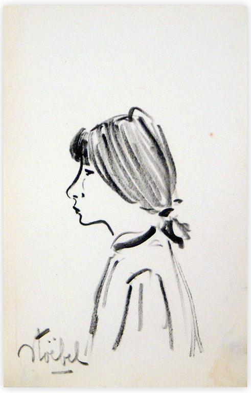 Catalogue raisonné, Edgar Stoëbel, portrait — 