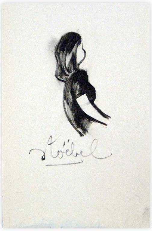Catalogue raisonné, Edgar Stoëbel, personnage — 