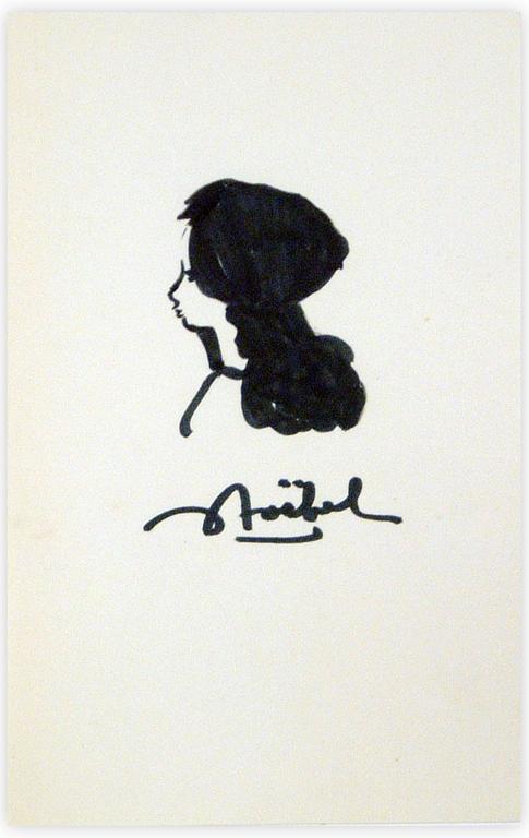 Catalogue raisonné, Edgar Stoëbel, femme — 