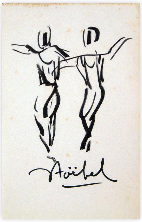 Catalogue raisonné, Edgar Stoëbel, danseurs — 