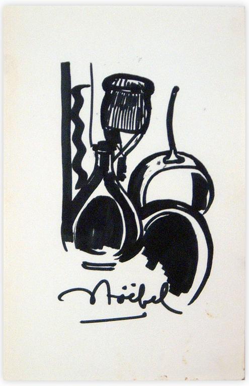 Catalogue raisonné, Edgar Stoëbel, bouteilles — 