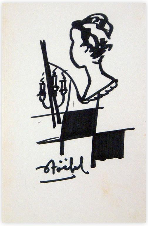 Catalogue raisonné, Edgar Stoëbel, chandelles — 